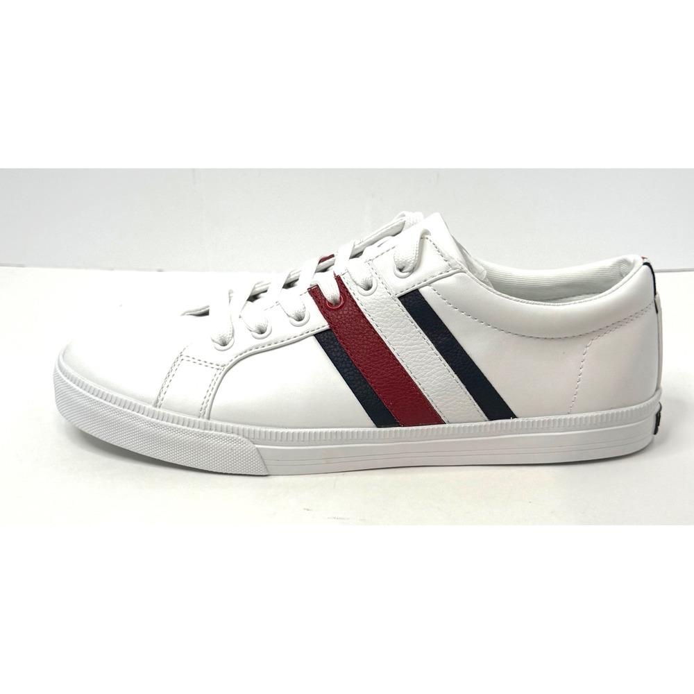 Tommy Hilfiger Women's Lireai Lace up Sneakers White Multi Size 9M NWT/BOX - Picture 4 of 8